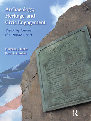 cover image of Archaeology, Heritage, and Civic Engagement
